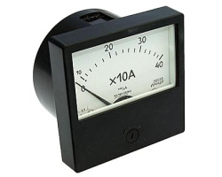 Прибор щитовой: Э8030 400А/5 (50ГЦ)                               