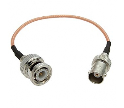 Разъем: BNC-J-1.5-RG316-15CM-BNC-K-1.5 Разъем: BNC-J-1.5-RG316-15CM-BNC-K-1.5