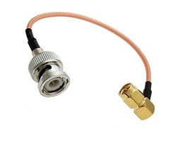 Разъем: BNC-J-1.5-RG316-15CM-SMA-JW-1.5 Разъем: BNC-J-1.5-RG316-15CM-SMA-JW-1.5