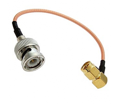 Разъем: BNC-J-1.5-RG316-15CM-SMA-JW-1.5 Разъем: BNC-J-1.5-RG316-15CM-SMA-JW-1.5