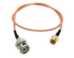 Разъем: BNC-J-RG316-40CM-SMA-J Разъем: BNC-J-RG316-40CM-SMA-J