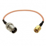 Разъем: BNC-K-1.5-RG316-15CM-SMA-J-1.5                    