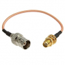 Разъем: BNC-K-RG316-15CM-SMA-KY-1.5                       