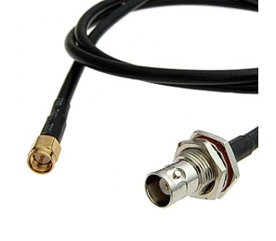 Разъем: BNC-KY-3-RG58-100CM-SMA-J-3 Разъем: BNC-KY-3-RG58-100CM-SMA-J-3