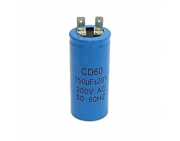 Конденсатор: CD60   150uF 300V                                 