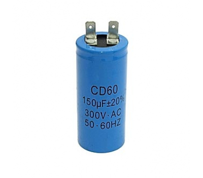 Конденсатор: CD60   150uF 300V