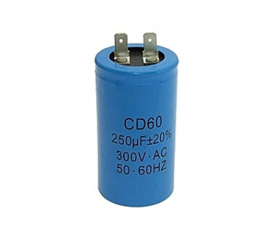 Конденсатор: CD60   250uF 300V