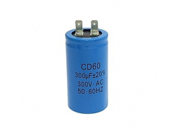 Конденсатор: CD60   300uF 300V                                 