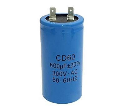 Конденсатор: CD60   600uF 300V