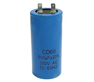 Конденсатор: CD60   800uF 300V