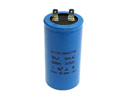 Конденсатор: CD60   500uF 300V                                 