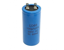 Конденсатор: CD60 1000uF 300V Конденсатор: CD60 1000uF 300V