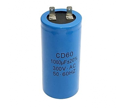 Конденсатор: CD60  1000uF 300V