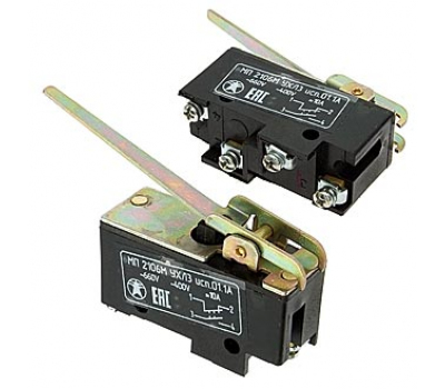 Микропереключатель: МП2106М УХЛ3 исп.01