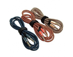 Аудио/Видео шнур: AUX0004 3.5mm 4pin  1.5m                          