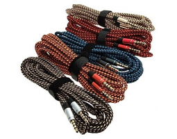 Аудио/Видео шнур: AUX0005 3.5mm 4pin  3m                            