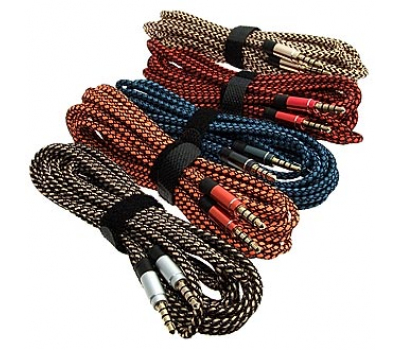 Аудио/Видео шнур: AUX0005 3.5mm 4pin  3m