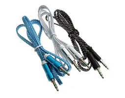 Аудио/Видео шнур: AUX0020 3.5mm 3pin  1m                            