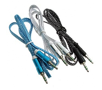 Аудио/Видео шнур: AUX0020 3.5mm 3pin  1m