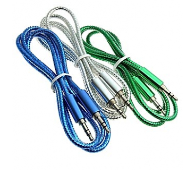 Аудио/Видео шнур: AUX0021 3.5mm 3pin  1m