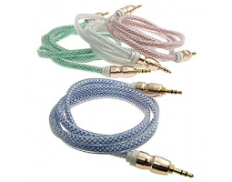Аудио/Видео шнур: AUX0022 3.5mm 3pin  1m                            