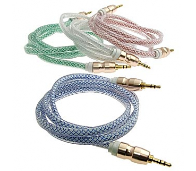 Аудио/Видео шнур: AUX0022 3.5mm 3pin  1m