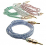 Аудио/Видео шнур: AUX0022 3.5mm 3pin  1m                            