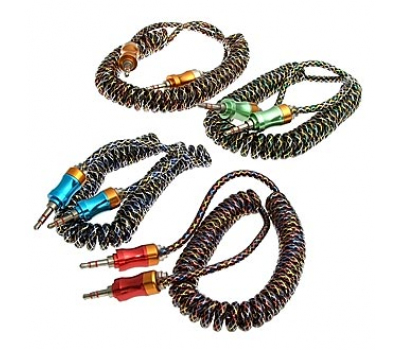 Аудио/Видео шнур: AUX0032 3.5mm 3pin  2m