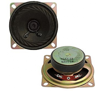 Динамик: YD63-02 0.5W 8ohm Динамик: YD63-02 0.5W 8ohm