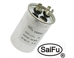 Конденсатор: CBB65  20uF  630V (SAIFU)                         