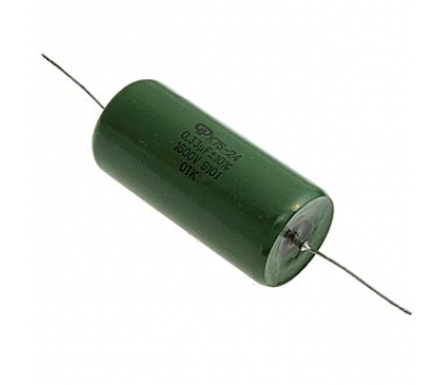 Конденсатор: К75-24 1600 В 0.33 мкф Конденсатор: К75-24 1600 В 0.33 мкф