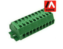 Клеммник нажимной: SH331-5.0-10P1 (green) Клеммник нажимной: SH331-5.0-10P1 (green)