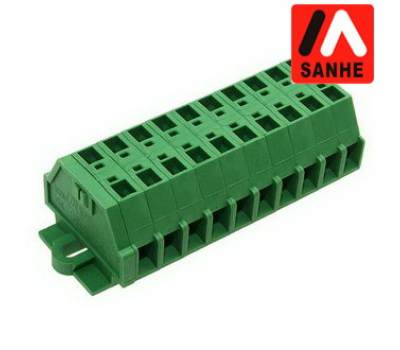 Клеммник нажимной: SH331-5.0-10P1 (green) Клеммник нажимной: SH331-5.0-10P1 (green)