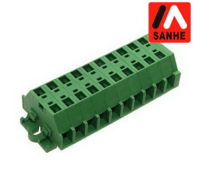 Клеммник нажимной: SH331-6.0-10P1 (green) Клеммник нажимной: SH331-6.0-10P1 (green)