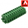 Клеммник нажимной: SH331-6.0-10P1 (green)                            