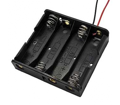 Батарейный отсек: BH341 AA 4x1 (BH605) Батарейный отсек: BH341 AA 4x1 (BH605)