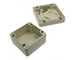Корпус для РЭА: Z366 (80x80x55) Корпус для РЭА: Z366 (80x80x55)