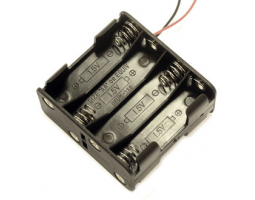 Батарейный отсек: BH383  AA  4x1+4x1     (BH608)                    