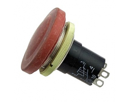 Кнопка: К3-2П (24-й диаметр металл)                       