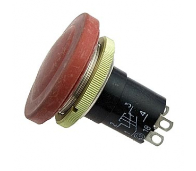 Кнопка: К3-2П (24-й диаметр металл 2020г)