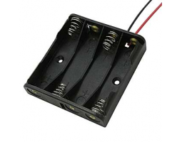 Батарейный отсек: BH441 AAA 4x1 (BH625) Батарейный отсек: BH441 AAA 4x1 (BH625)
