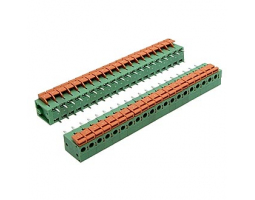Клеммник нажимной: Z142V-20P Клеммник нажимной: Z142V-20P