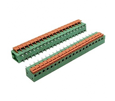 Клеммник нажимной: Z142V-20P Клеммник нажимной: Z142V-20P