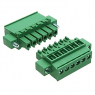 Клеммник разрывной: ZC381RM-06P                                       