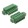 Клеммник разрывной: ZC381VM-06P                                       