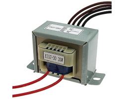 Трансформатор: EI57*30 220v to 2x12v 20W Трансформатор: EI57*30 220v to 2x12v 20W