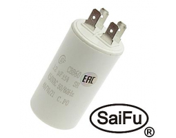 Конденсатор: CBB60 12uF 450V (SAIFU) Конденсатор: CBB60 12uF 450V (SAIFU)