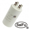 Конденсатор: CBB60  12uF  450V (SAIFU)                         