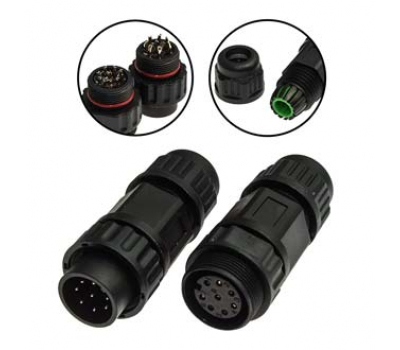 Разъем: SZC-260 8pin (IP68) Разъем: SZC-260 8pin (IP68)