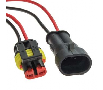 Соединитель автомобильный: 7021-1.5-11/21 (18AWG 200mm) Соединитель автомобильный: 7021-1.5-11/21 (18AWG 200mm)
